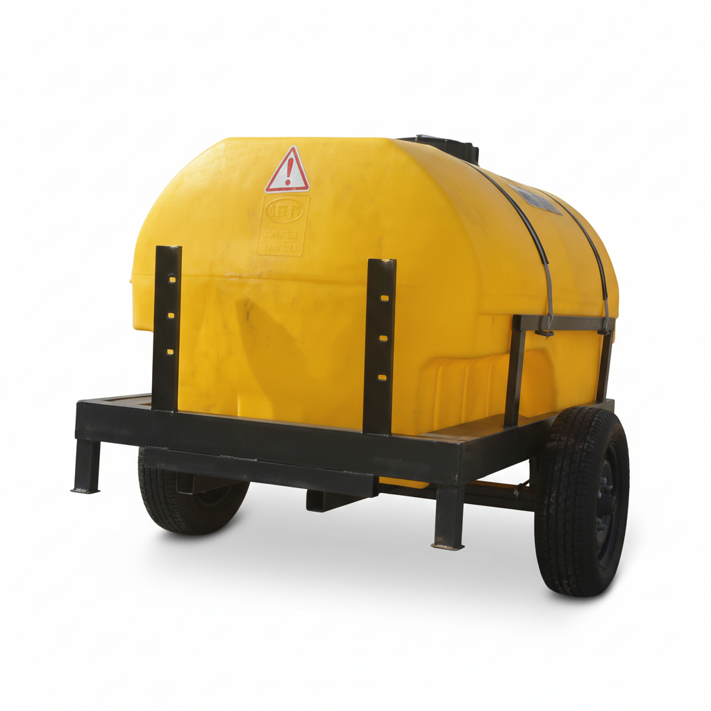 گالری تصویر  سمپاش 2000 لیتری G2006C با پمپ 150 بار چینی | + لانس ترک، شیلنگ 50 متری - 