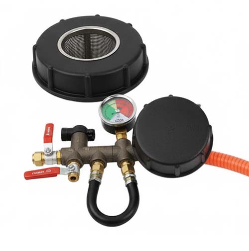 گالری تصویر خرید سمپاش ۶۰۰ لیتری GP | پمپ C96 ترک، چهار سیلندر، بدون بوم، شاسی تقویت‌شده - 